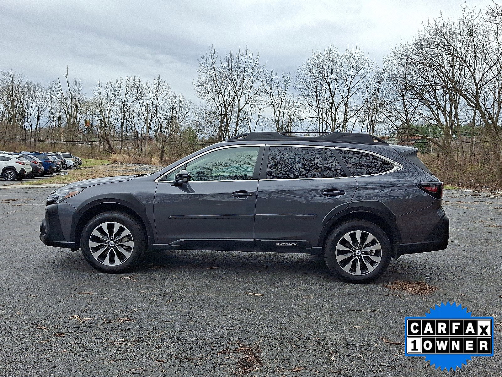 Certified 2025 Subaru Outback Limited AWD/4WD image 6