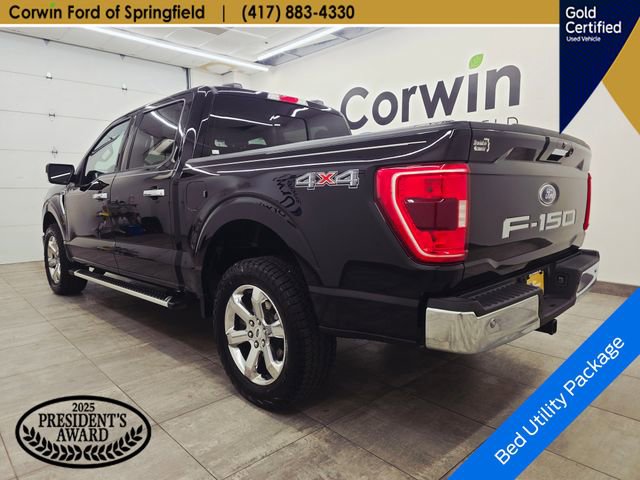 Used 2023 Ford F150 XLT w/ Equipment Group 302A High AWD/4WD image 4