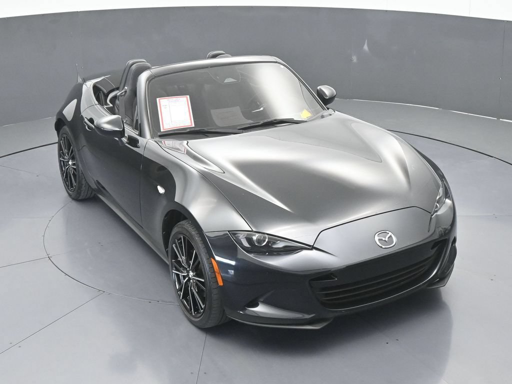 Used 2024 MAZDA MX-5 Miata Grand Touring w/ Weather Package RWD image 48