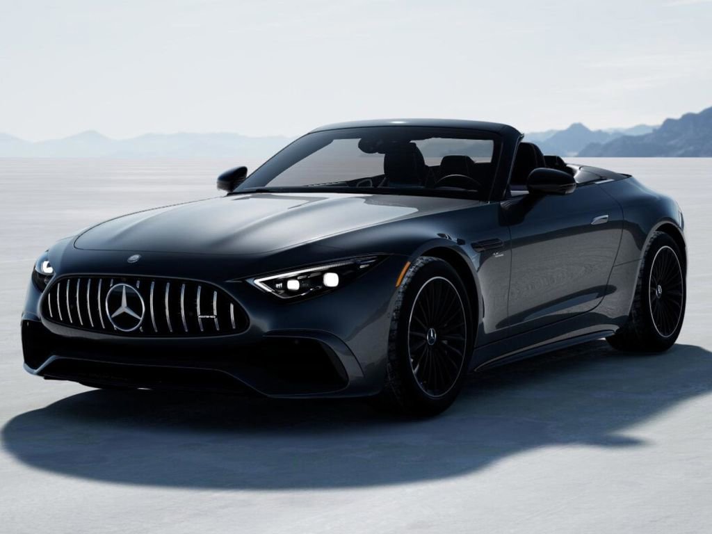 New 2025 Mercedes-Benz SL 43 AMG image 1