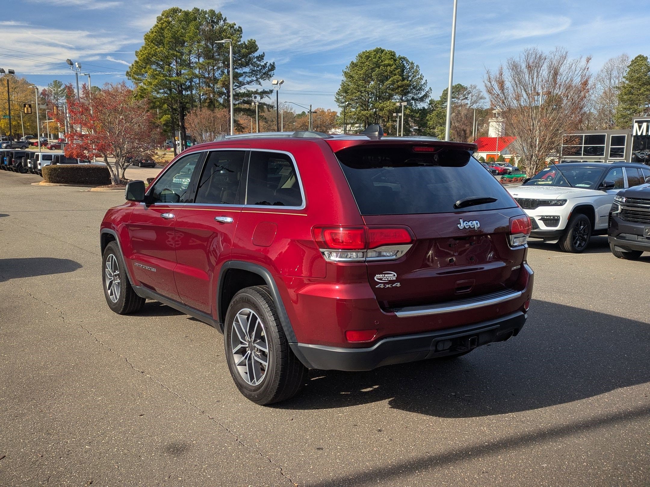 Used 2020 Jeep Grand Cherokee Limited w/ Trailer Tow Group IV image 7