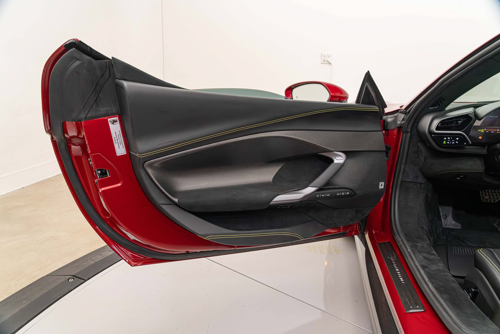 Certified 2025 Ferrari 296 GTS RWD image 19
