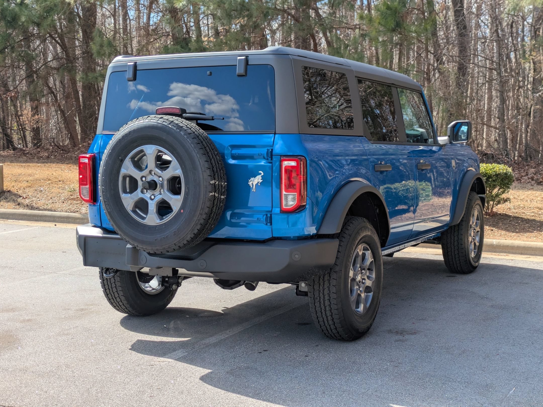 New 2026 Ford Bronco Big Bend AWD/4WD image 3