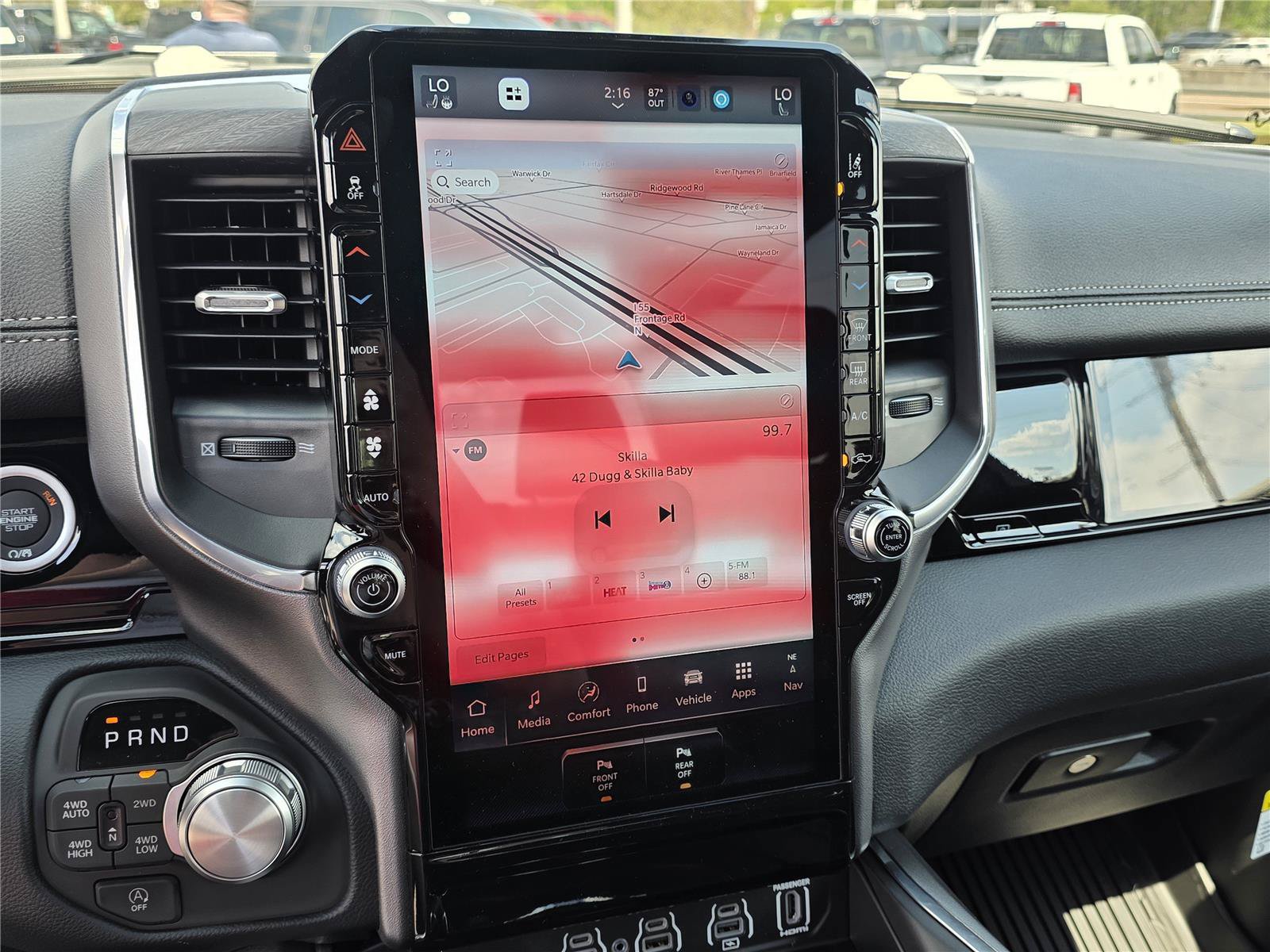 New 2026 RAM 1500 Laramie w/ Night Edition AWD/4WD image 13