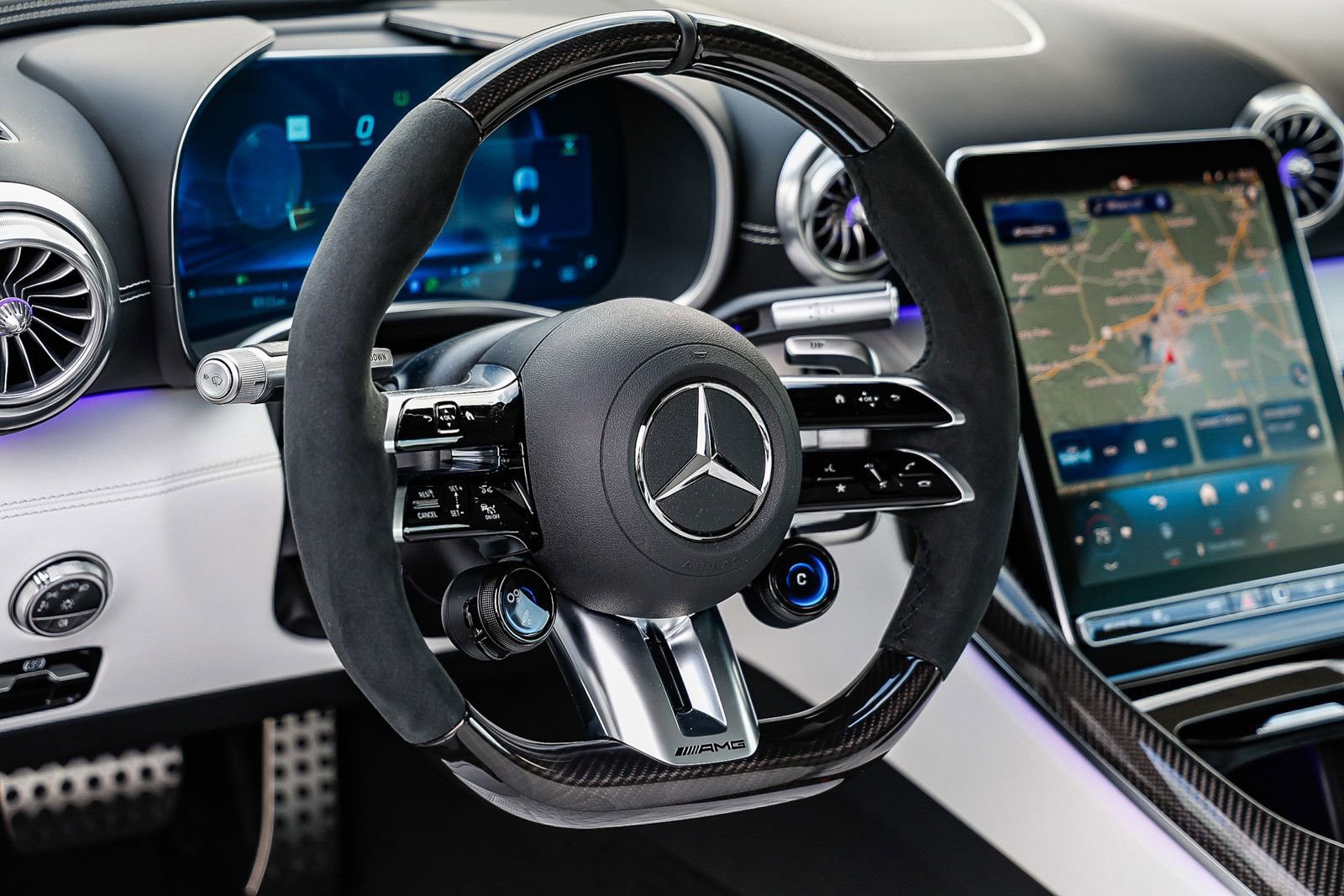 New 2026 Mercedes-Benz SL 55 AMG 4MATIC image 19