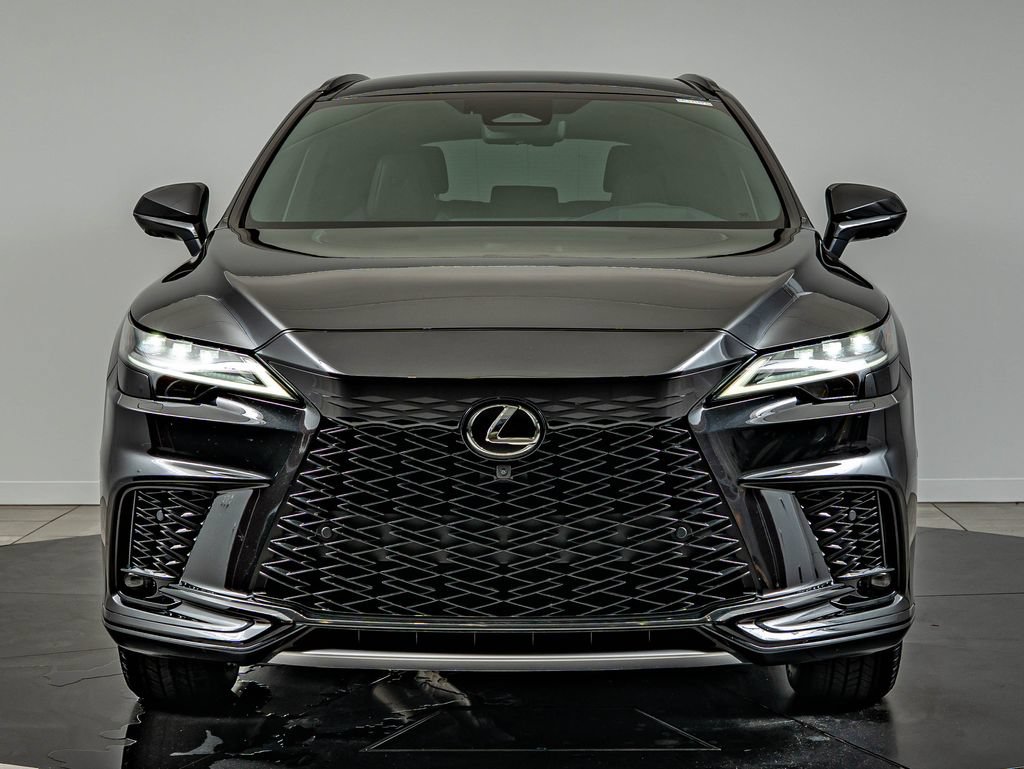 Certified 2023 Lexus RX 500h F Sport w/ Accessory Package (Z1) AWD/4WD image 2