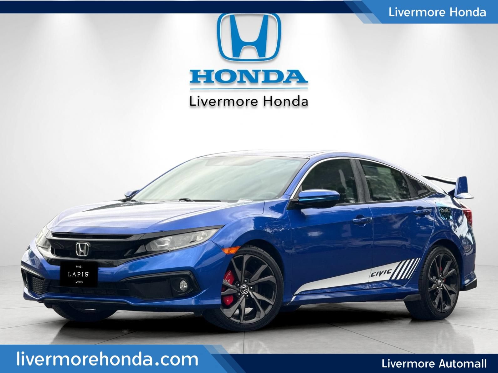 Used 2019 Honda Civic Sport