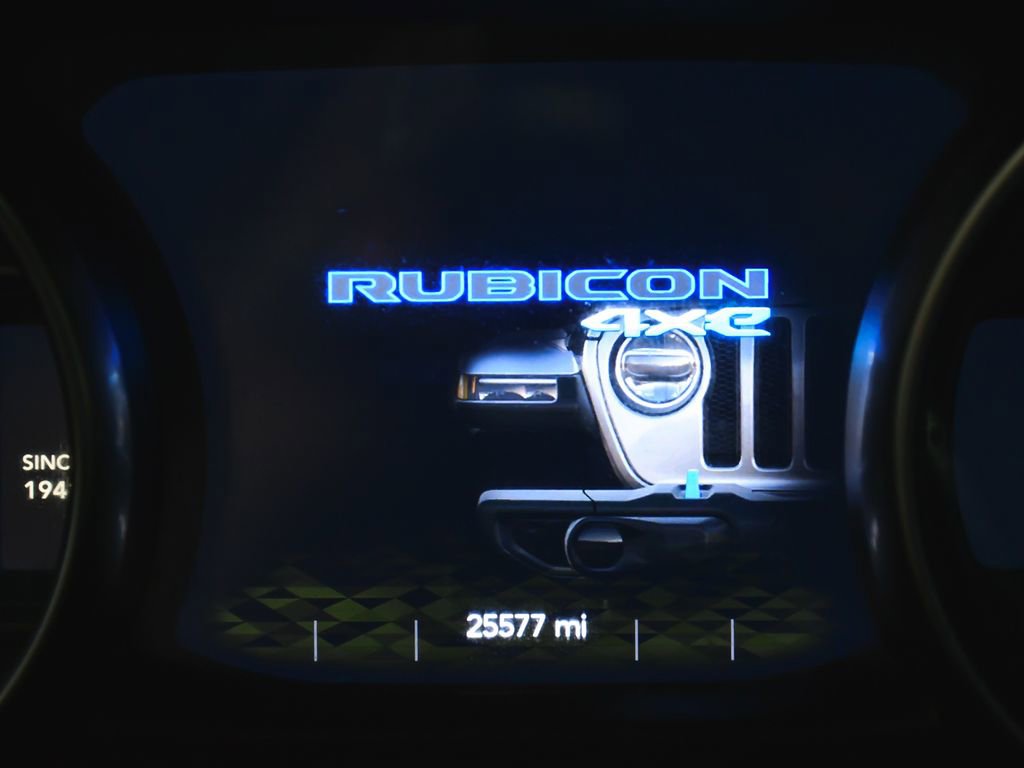 Used 2023 Jeep Wrangler Unlimited Rubicon 4xe AWD/4WD image 17