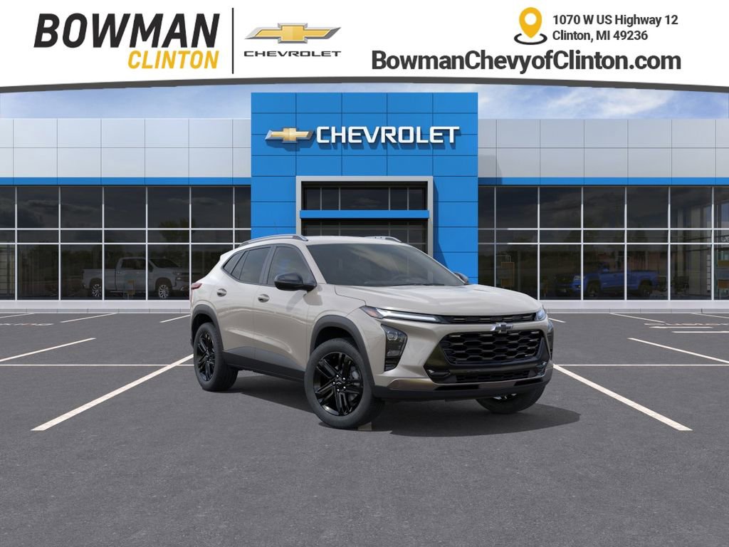 New 2026 Chevrolet Trax ACTIV