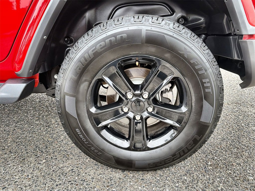 Used 2021 Jeep Wrangler Unlimited Sahara image 17