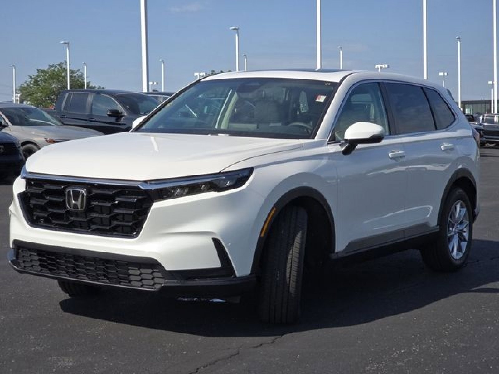 New 2026 Honda CR-V EX image 5