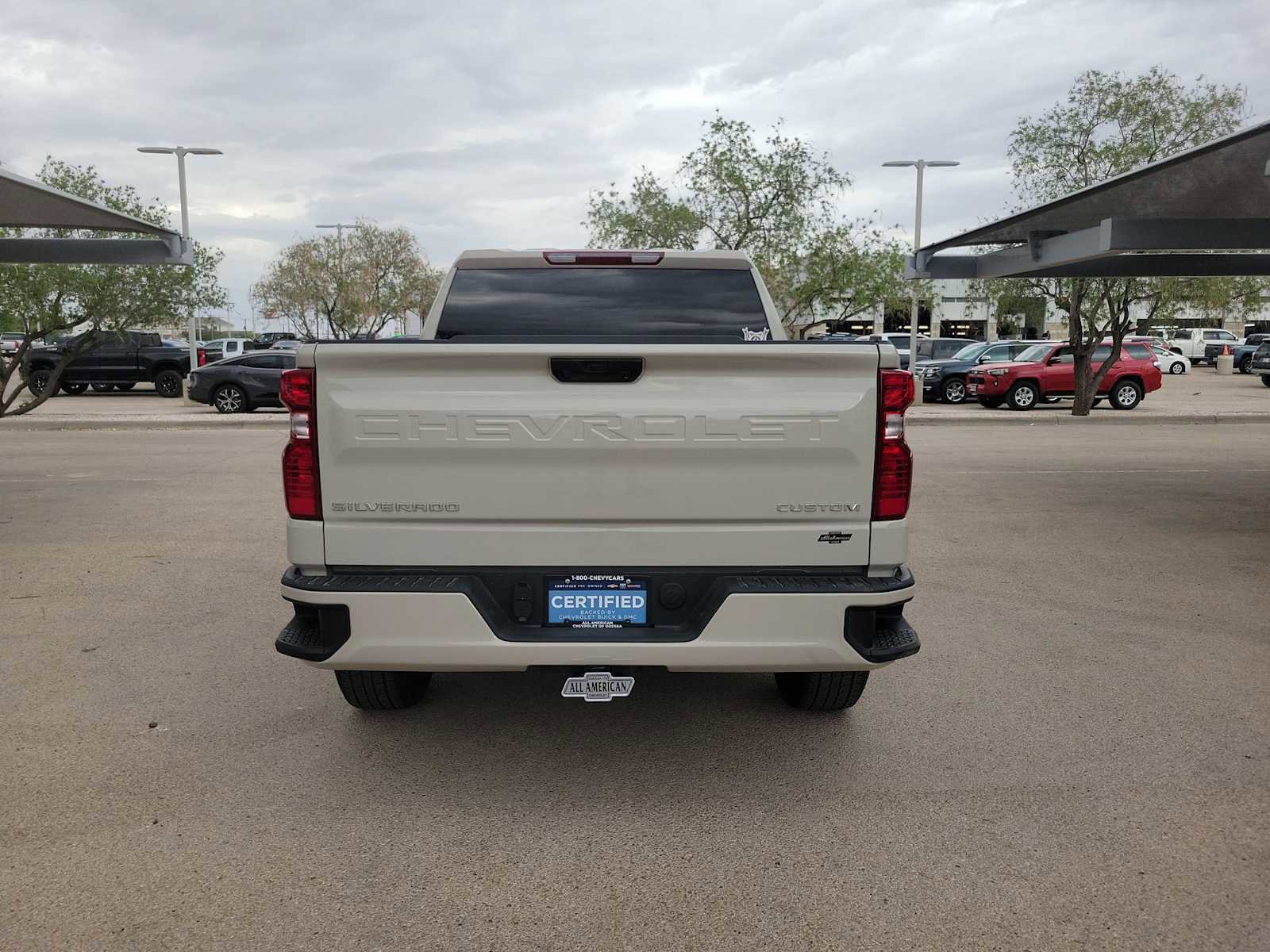 Used 2026 Chevrolet Silverado 1500 Custom image 7