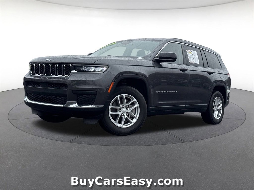 Used 2022 Jeep Grand Cherokee L Laredo w/ Luxury Tech Group I image 1
