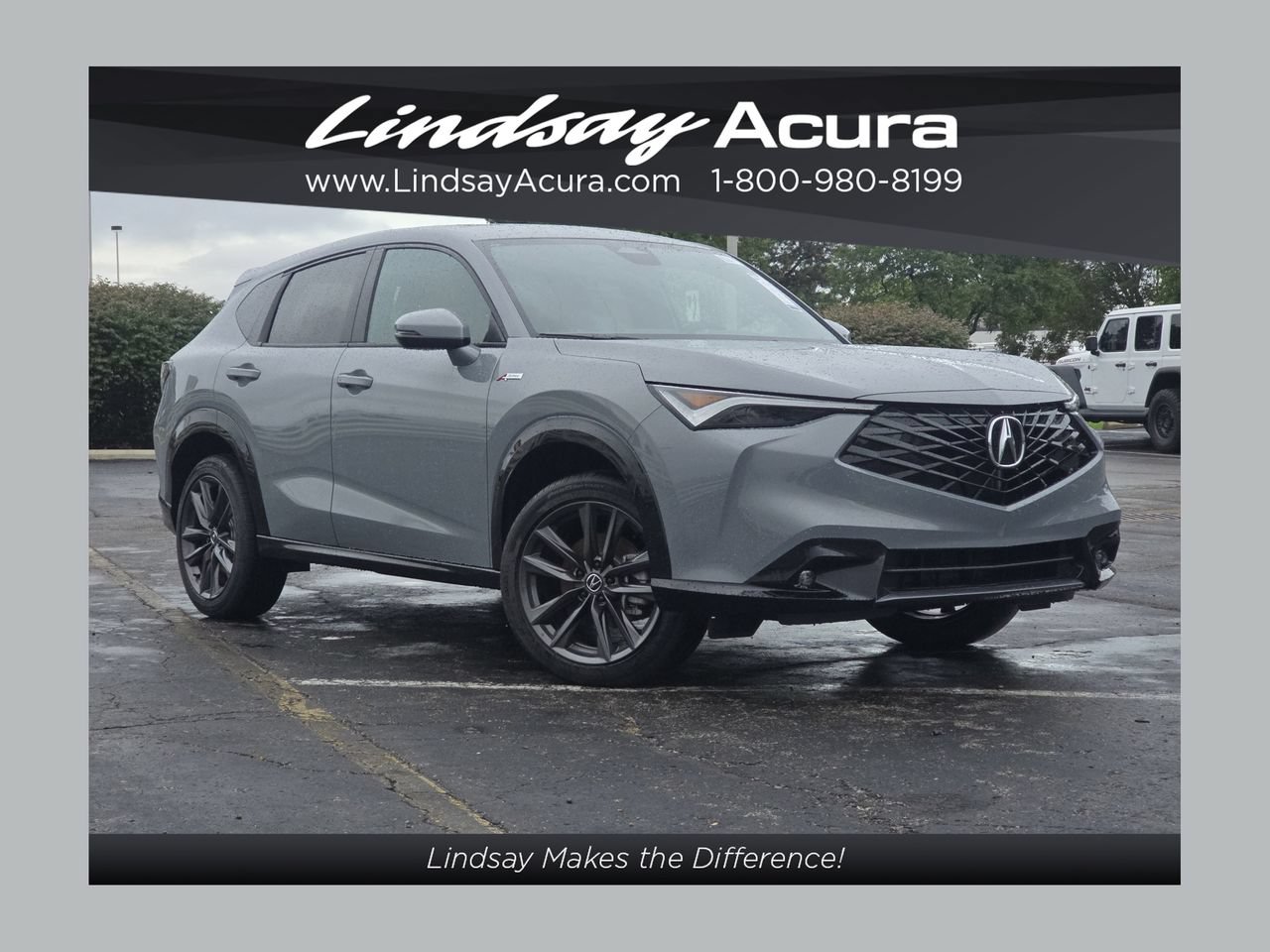 New 2026 Acura ADX A-Spec AWD/4WD image 1