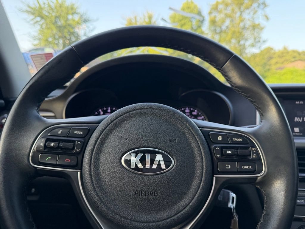 Used 2018 Kia Optima S w/ Panoramic Sunroof Package FWD image 12