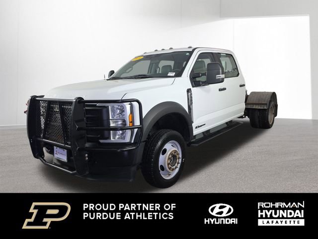 Used 2024 Ford F550 4x4 Crew Cab Super Duty