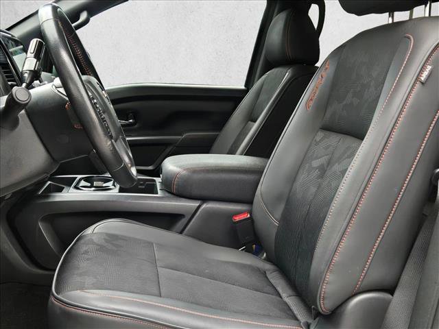 Used 2021 Nissan Titan PRO-4X w/ Off Road Protection Package image 16