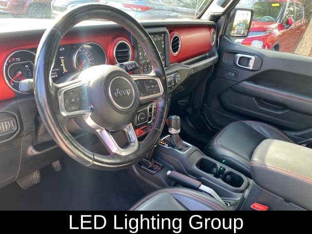 Used 2020 Jeep Wrangler Unlimited Rubicon AWD/4WD image 7