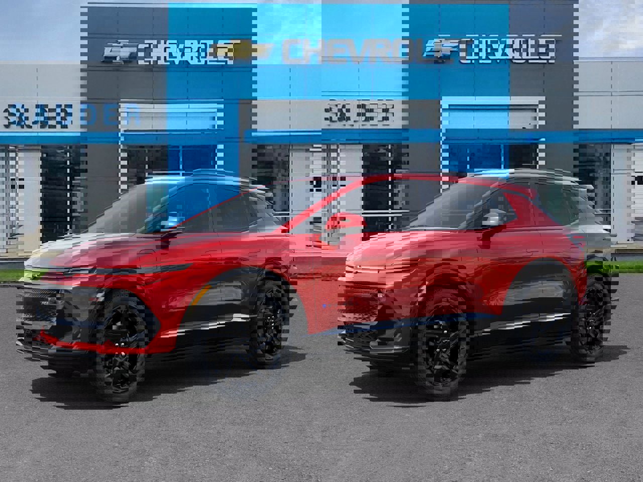 New 2025 Chevrolet Equinox EV RS image 2