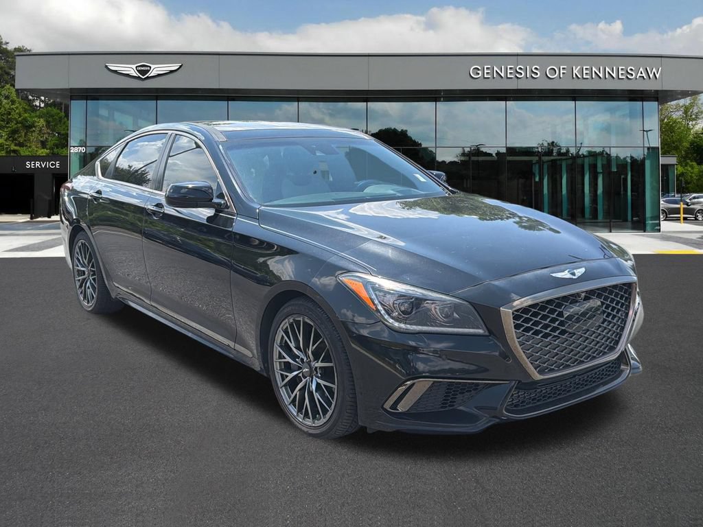 Used 2018 Genesis G80 3.3T Sport