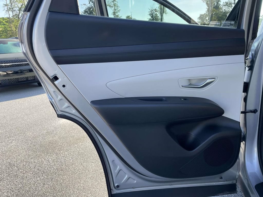 Certified 2025 Hyundai Tucson Blue AWD/4WD image 2