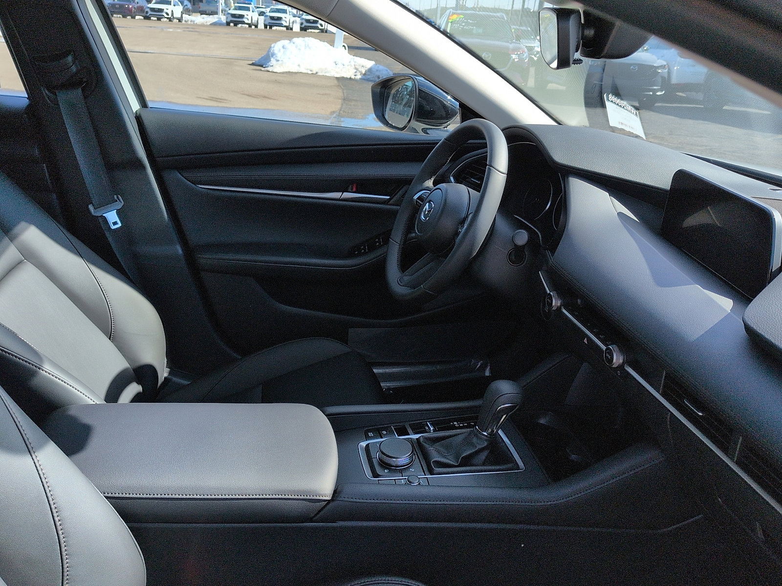 New 2026 MAZDA MAZDA3 s Sport image 7