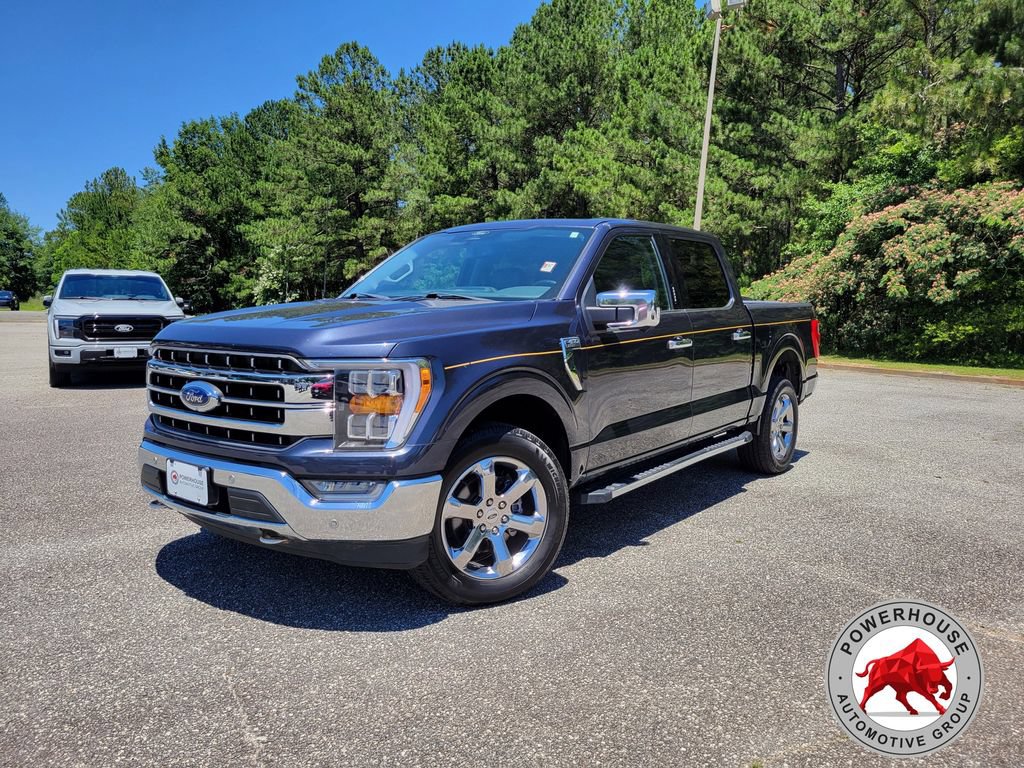 Used 2022 Ford F150 Lariat AWD/4WD image 1