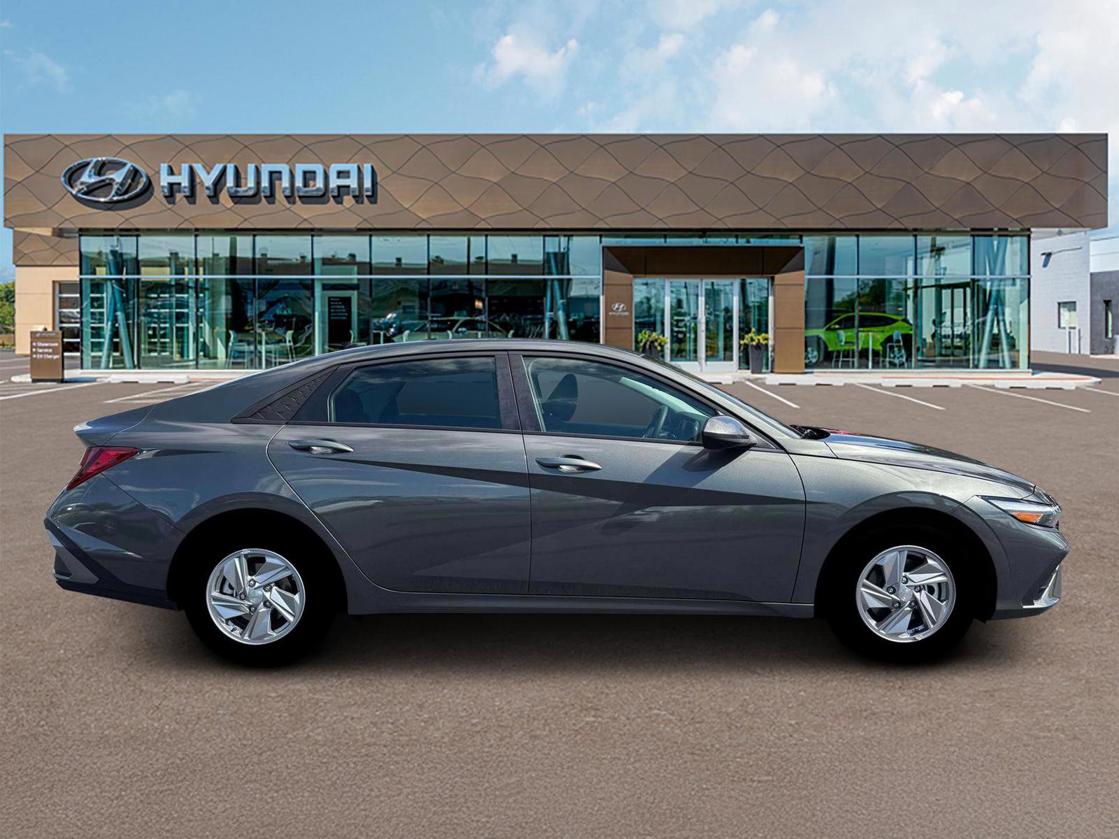 New 2026 Hyundai Elantra SE FWD image 9
