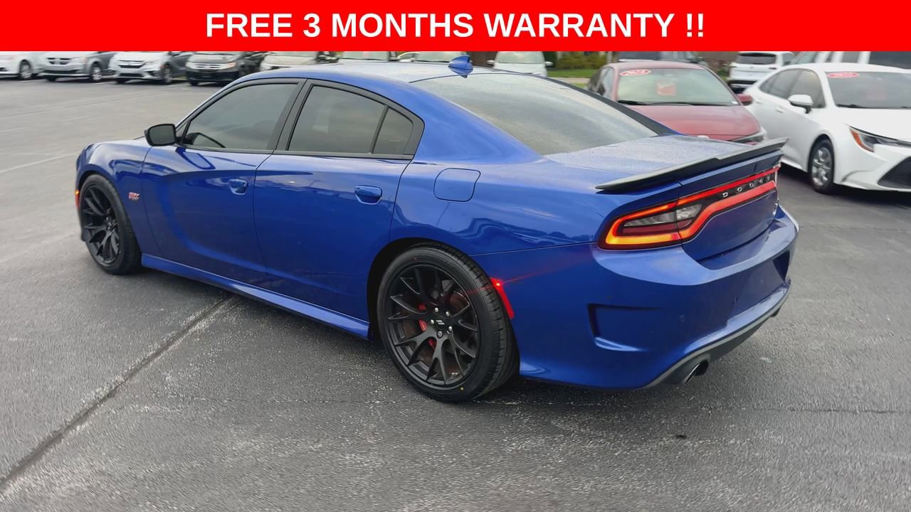 Used 2019 Dodge Charger Scat Pack w/ Dynamics Package RWD image 8