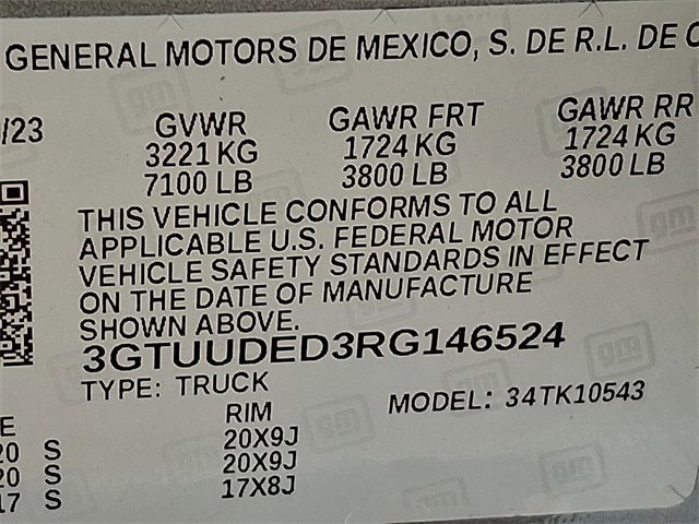 Used 2024 GMC Sierra 1500 SLT w/ SLT Premium Plus Package image 27