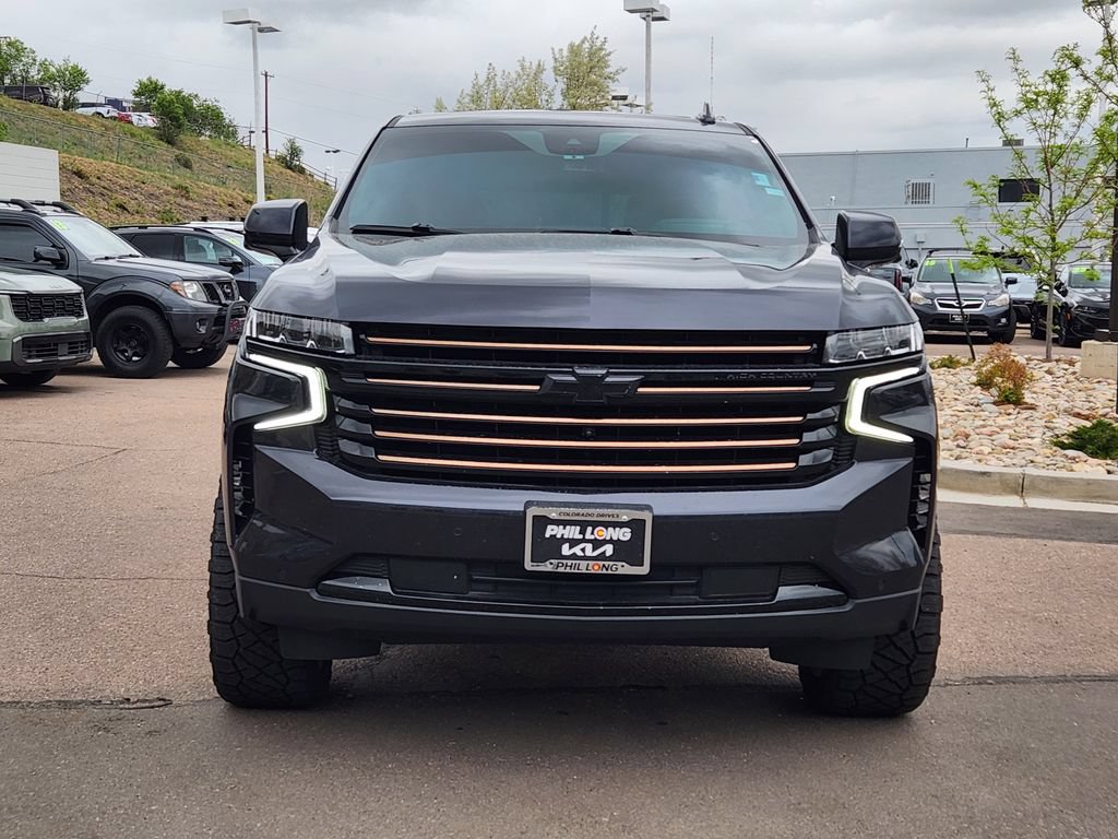 Used 2024 Chevrolet Tahoe High Country AWD/4WD image 2