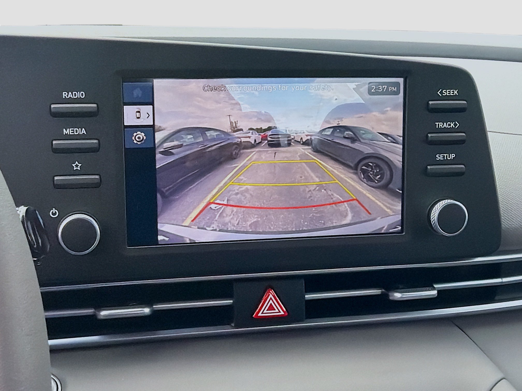 New 2026 Hyundai Elantra Sport FWD image 11