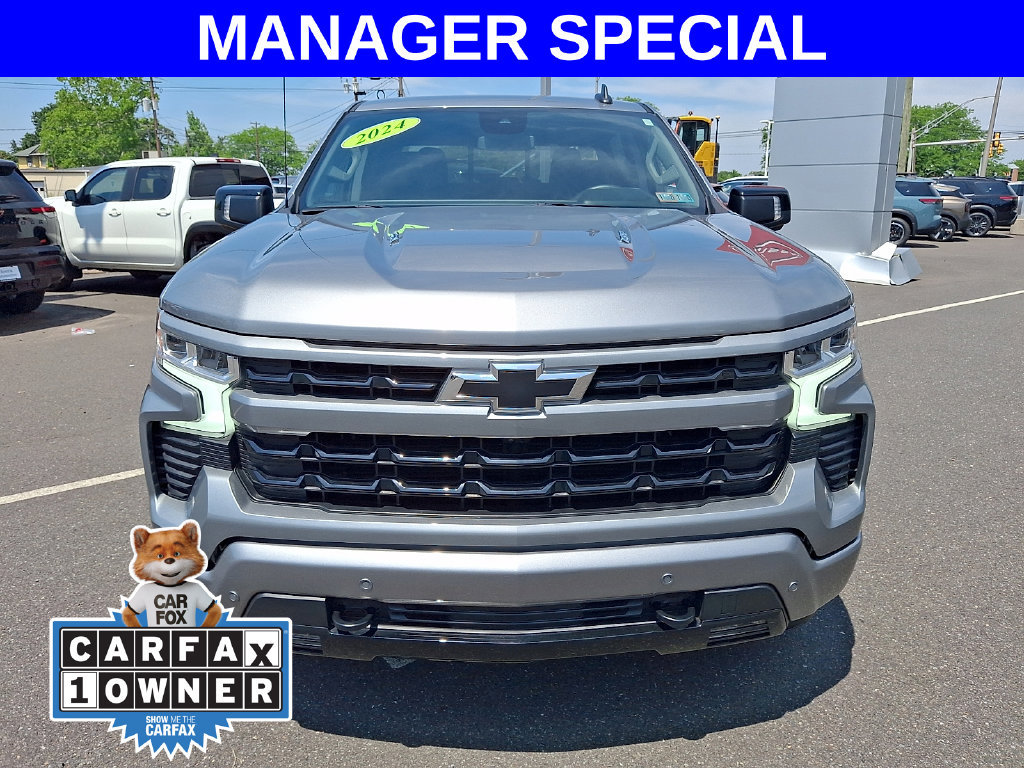Used 2024 Chevrolet Silverado 1500 RST w/ RST All Star Premium Package AWD/4WD image 5