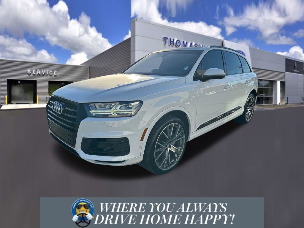 Used 2019 Audi Q7 3.0T Prestige w/ Prestige Package image 6