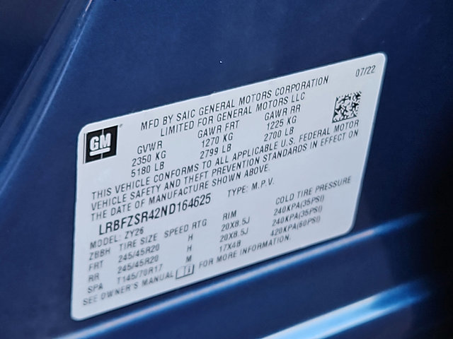 Used 2022 Buick Envision Avenir w/ Technology Package II image 28