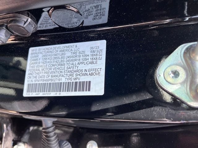 Used 2023 Honda Passport TrailSport image 16