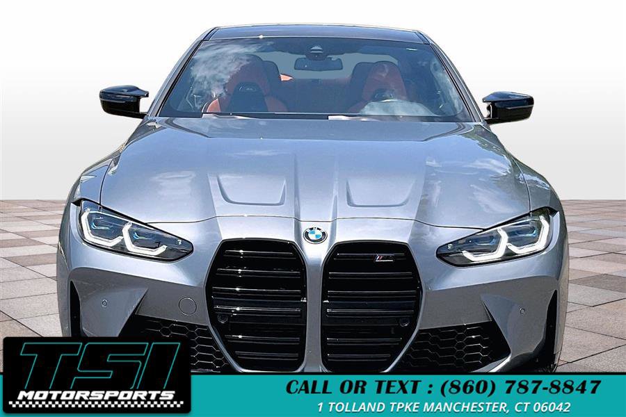 Used 2022 BMW M4 xDrive Competition AWD/4WD image 3