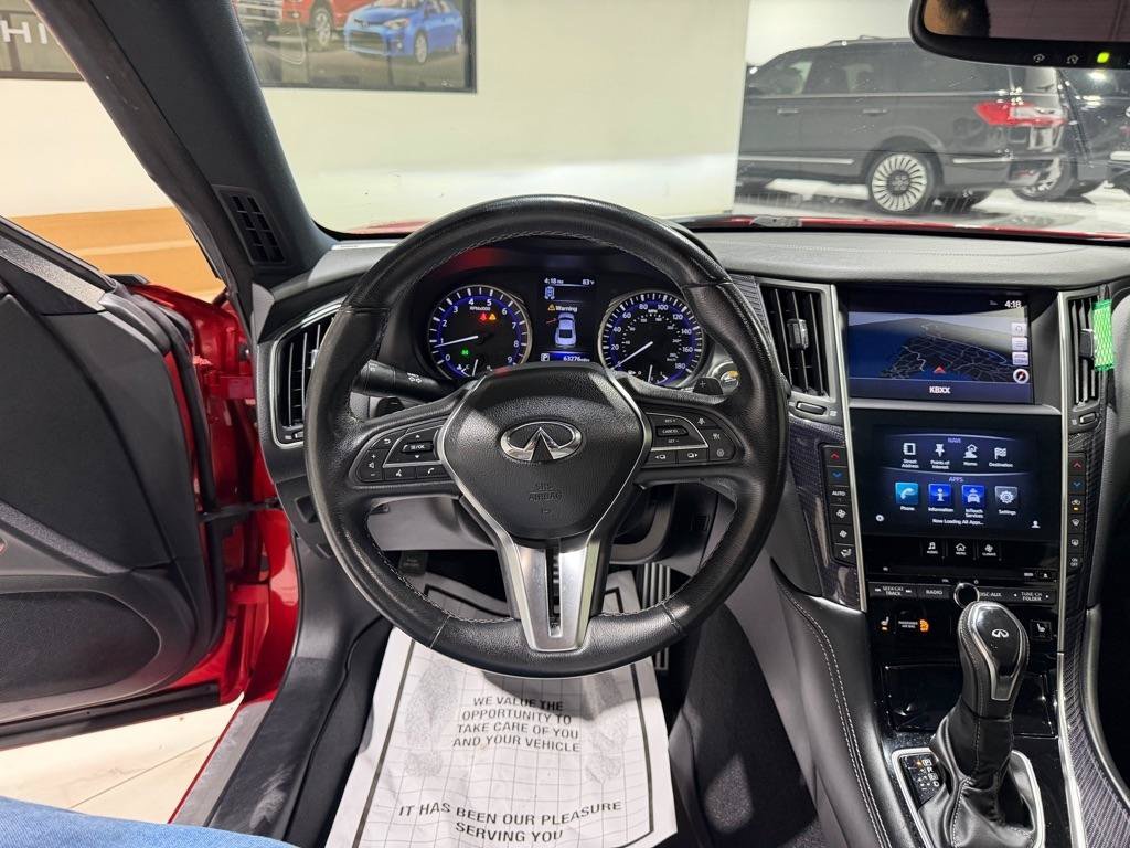 Used 2018 INFINITI Q60 Red Sport 400 w/ Pro Active Package AWD/4WD image 22