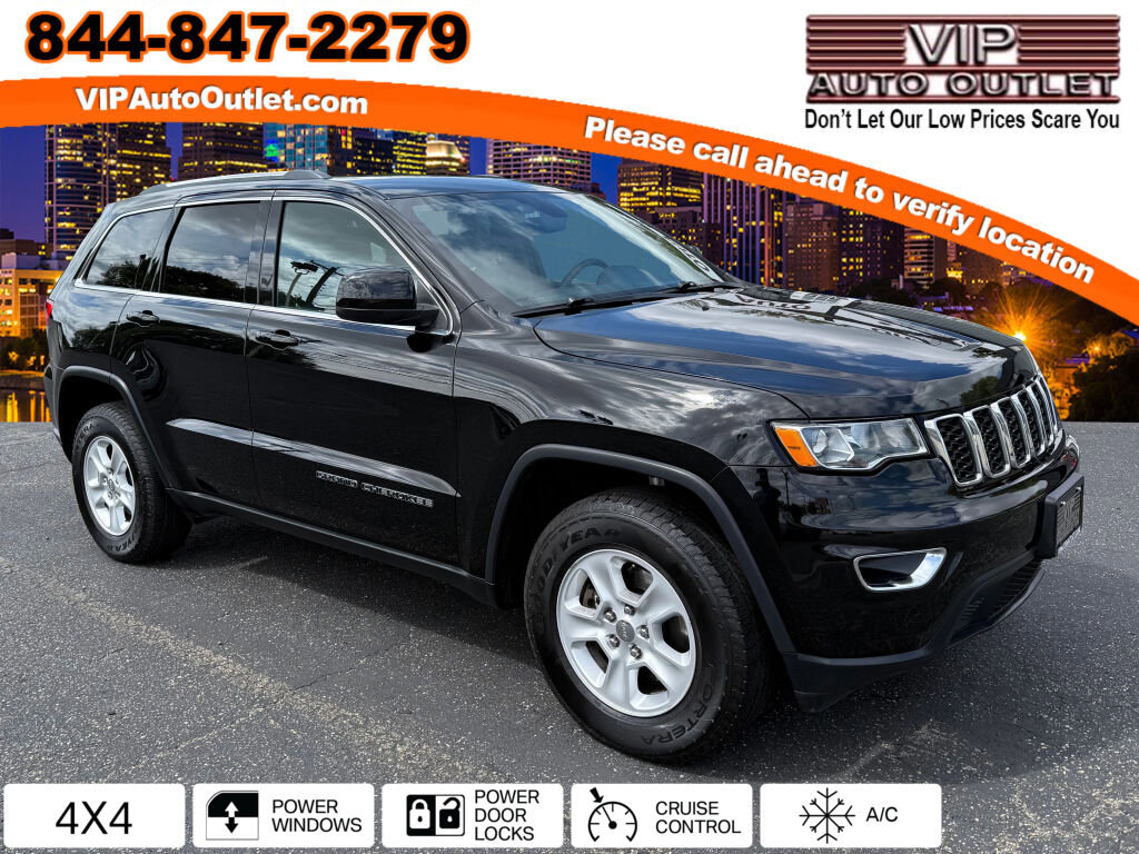 Used 2017 Jeep Grand Cherokee Laredo w/ Quick Order Package 23E image 1