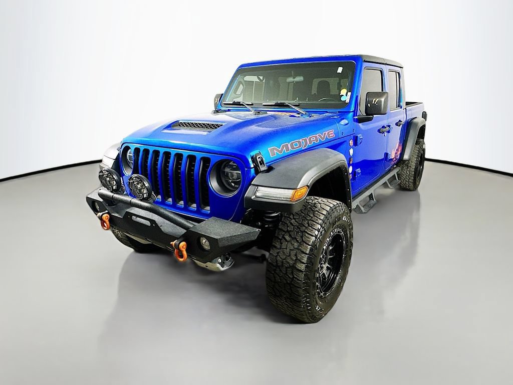 Used 2021 Jeep Gladiator Mojave w/ LED Lighting Group AWD/4WD image 3