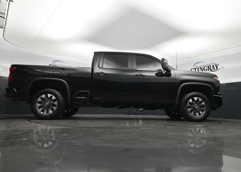 Used 2024 Chevrolet Silverado 2500 Custom w/ Custom Value Package AWD/4WD image 33