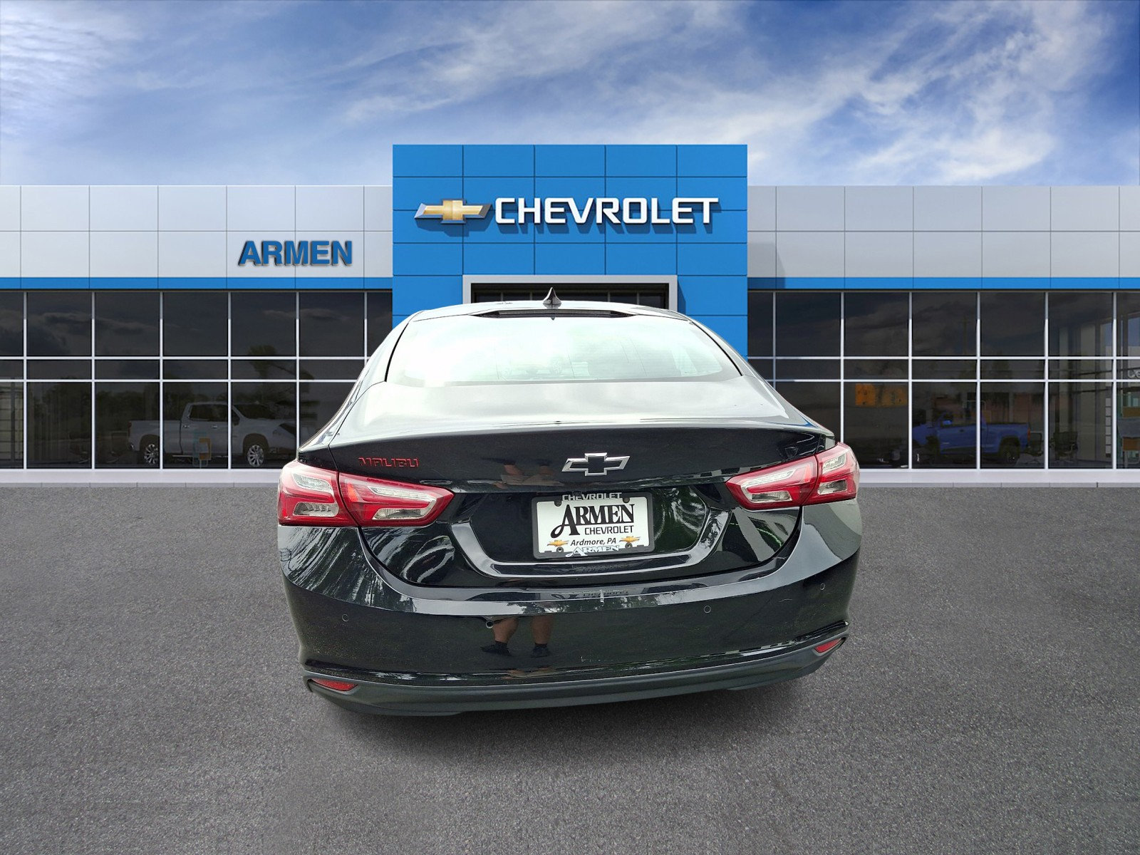 Certified 2021 Chevrolet Malibu LT w/ Redline Edition FWD image 6