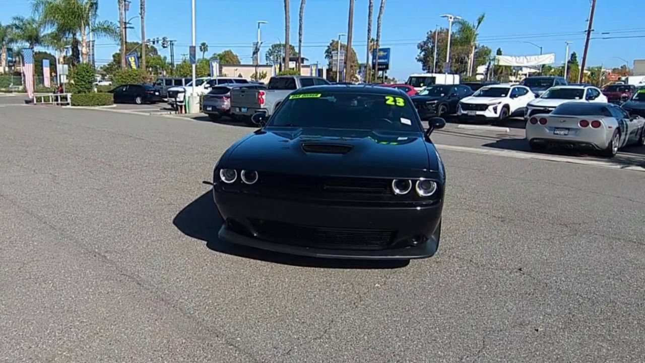 Used 2023 Dodge Challenger GT w/ Blacktop Package RWD image 3