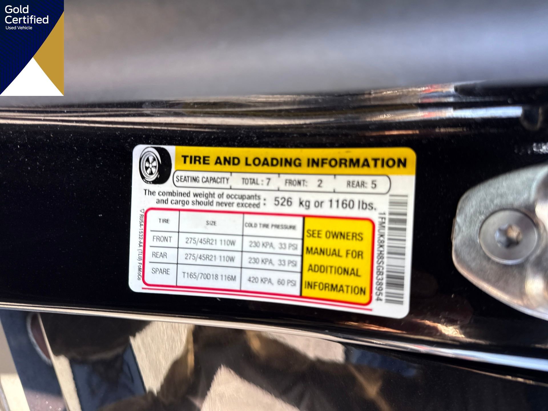 Certified 2025 Ford Explorer ST-Line w/ ST-Line Street Pack image 32