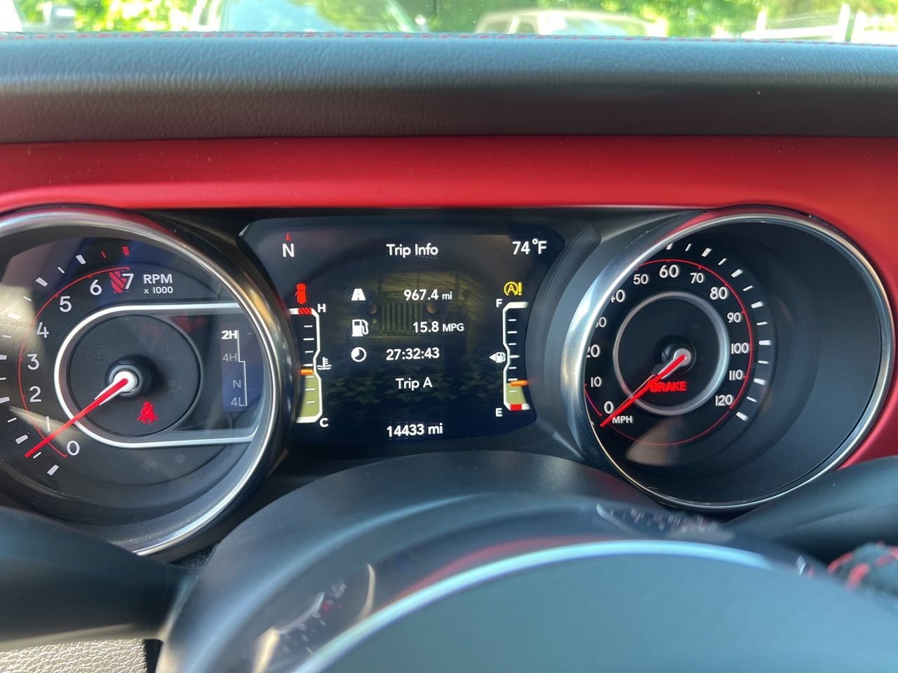 Used 2020 Jeep Wrangler Rubicon w/ LED Lighting Group AWD/4WD image 20