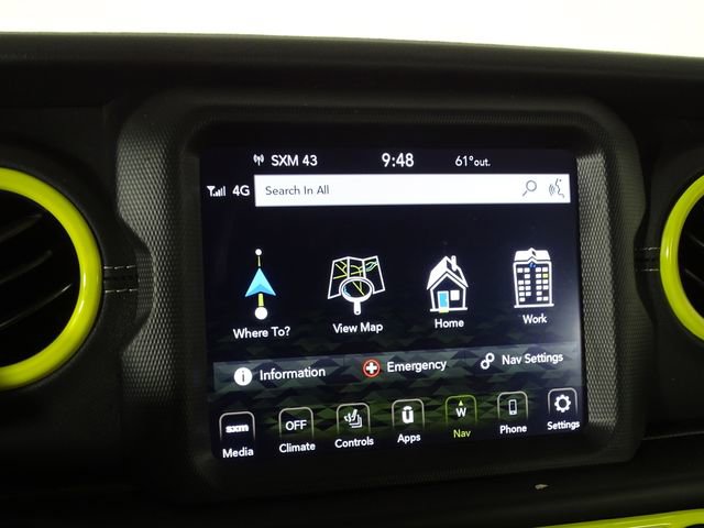 Used 2023 Jeep Wrangler Unlimited Sahara w/ Cold Weather Group image 35