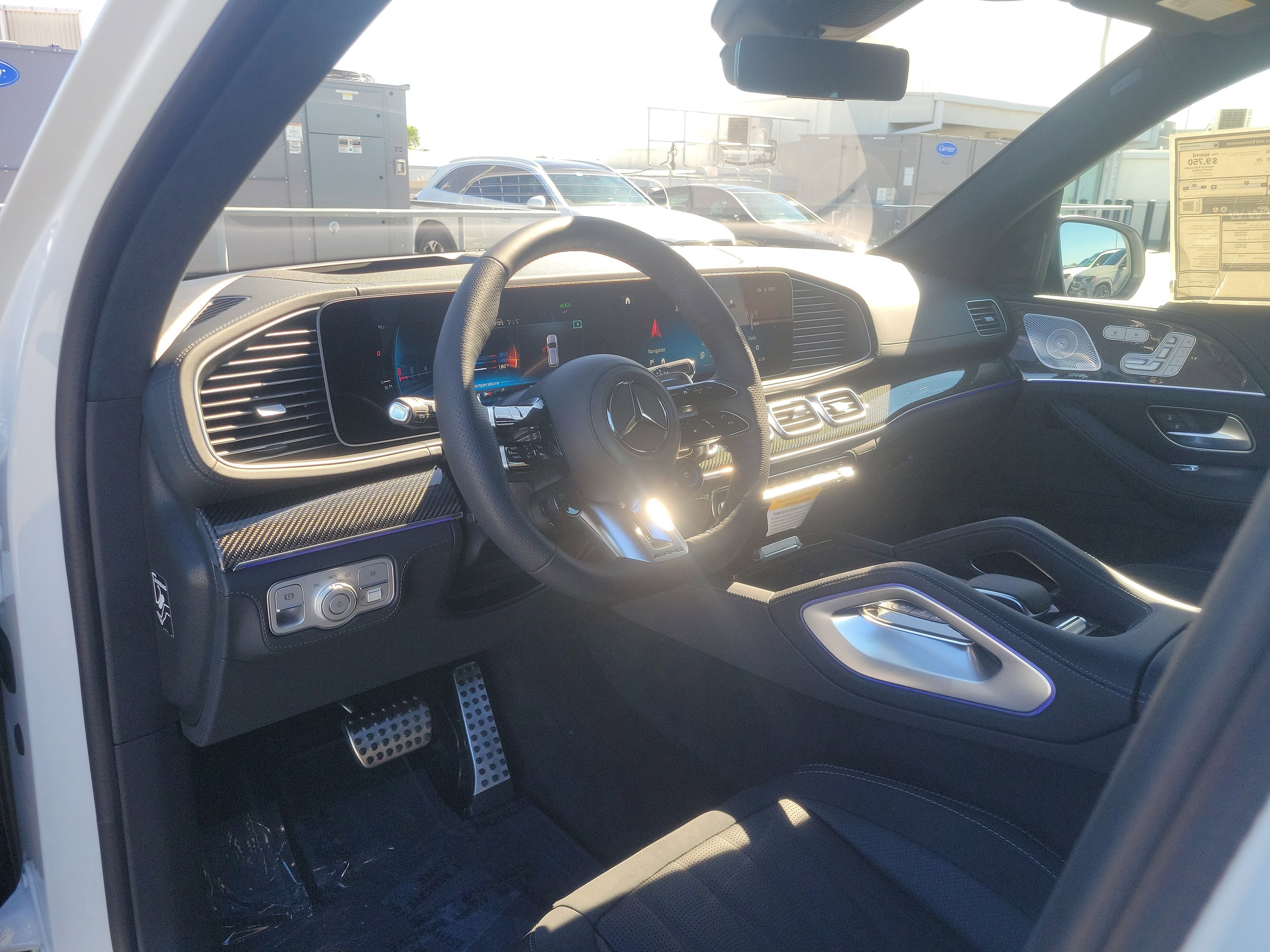 New 2026 Mercedes-Benz GLE 63 AMG S image 21