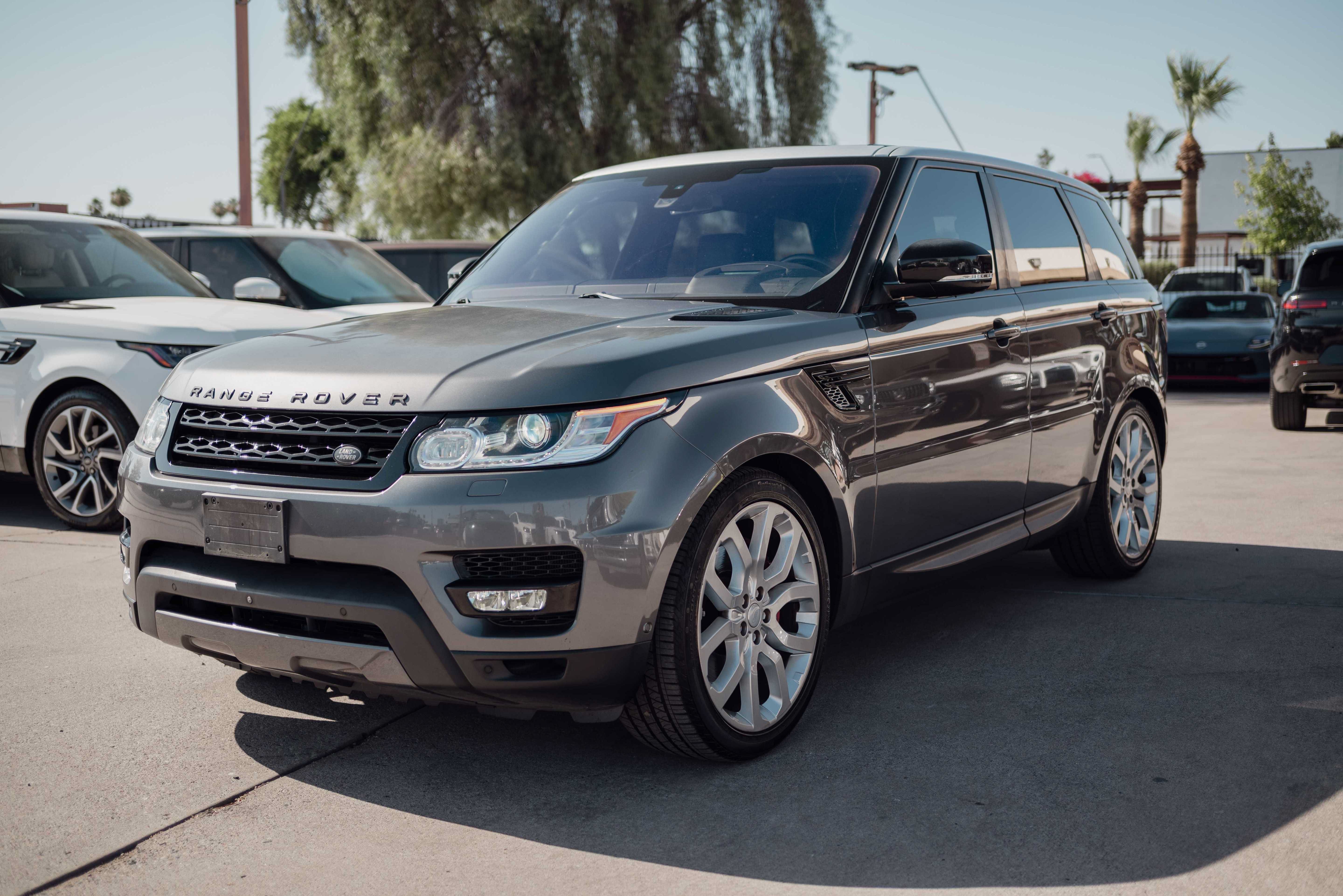 Used 2016 Land Rover Range Rover Sport Supercharged AWD/4WD image 1