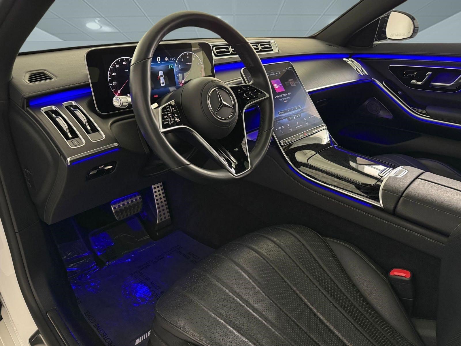 Used 2023 Mercedes-Benz S 500 4MATIC image 4