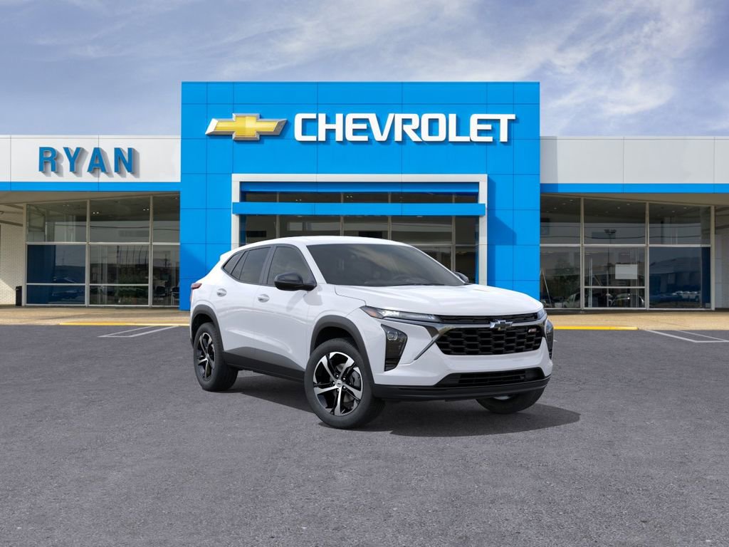 New 2026 Chevrolet Trax RS